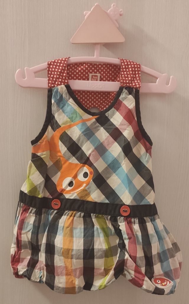 Vestido Tuc Tuc . Talla 1 año
