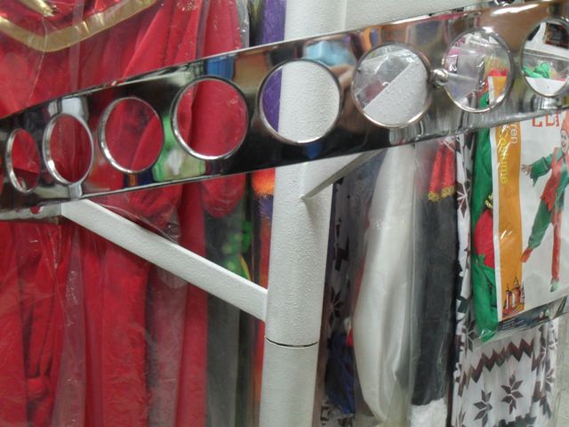 expositor giratorio ropa