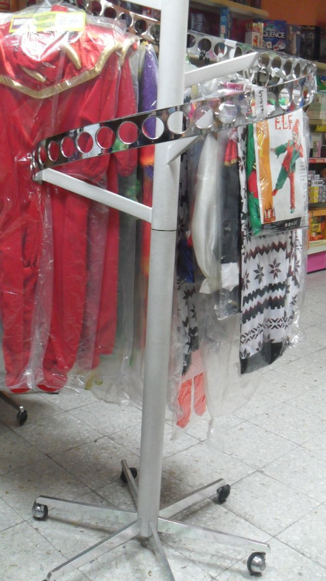 expositor giratorio ropa