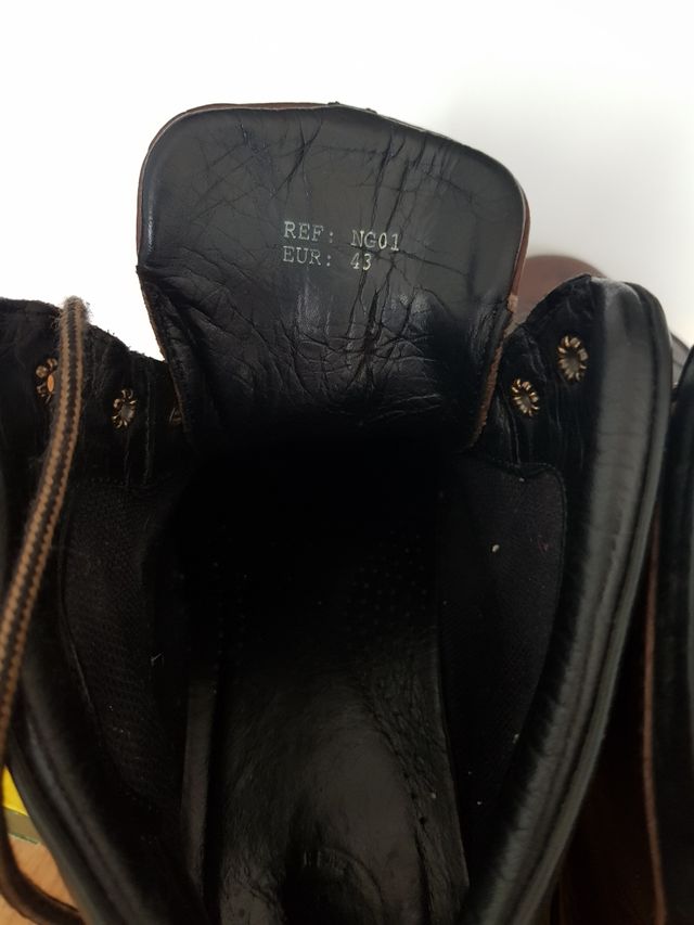 Botas hombre Panama Jack n.43