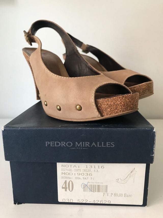 Peep Toes Pedro Miralles