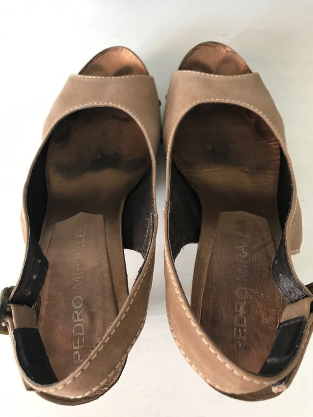 Peep Toes Pedro Miralles