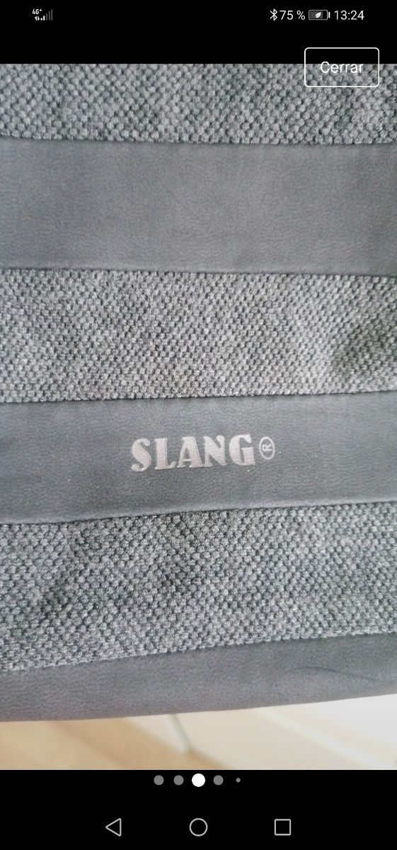 Bolso gris de Slang