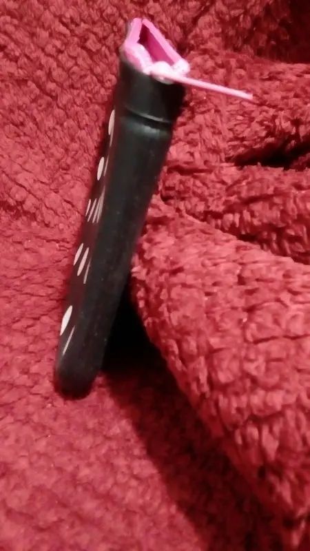 Neceser silicona nuevo negro - rosa