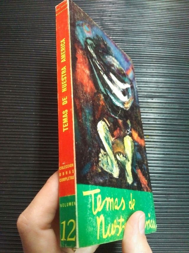 Temas de Nuestra América. José Carlos Mariátegui