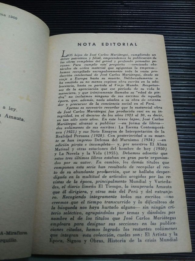 Temas de Nuestra América. José Carlos Mariátegui