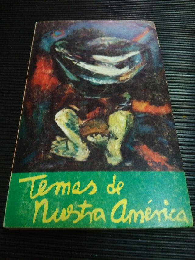 Temas de Nuestra América. José Carlos Mariátegui