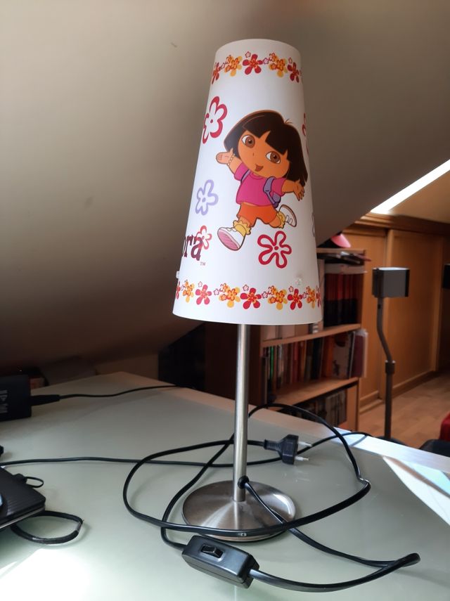 Lampara Dora la exploradora