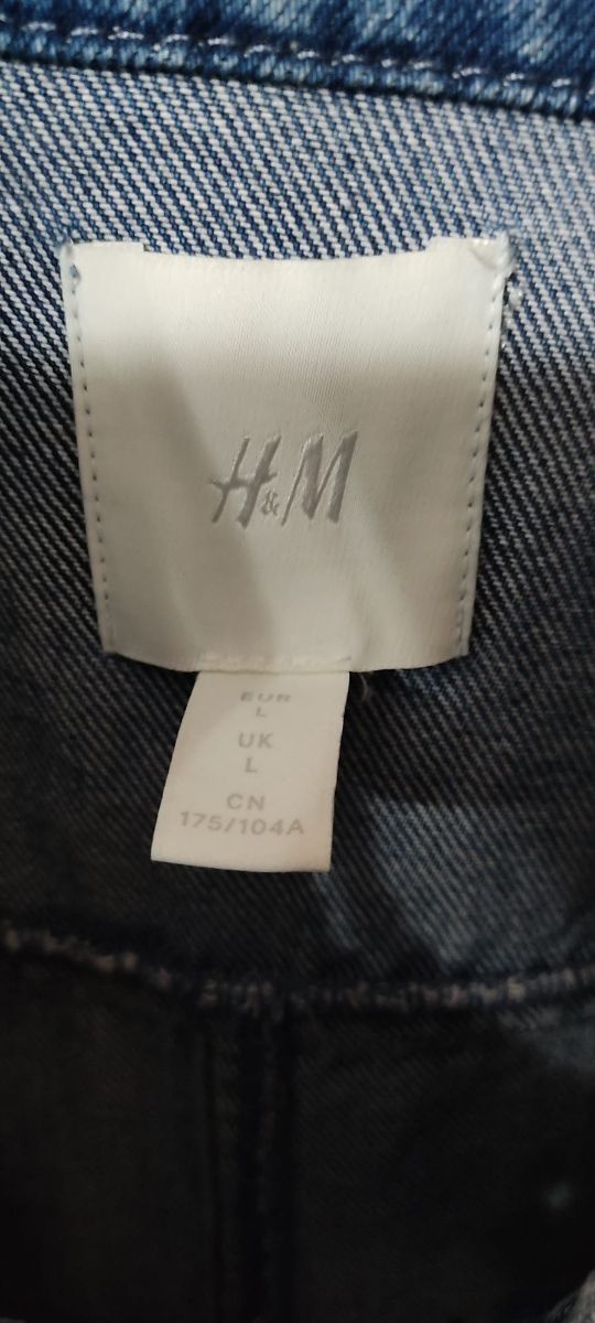 Chaqueta vaquera oversize