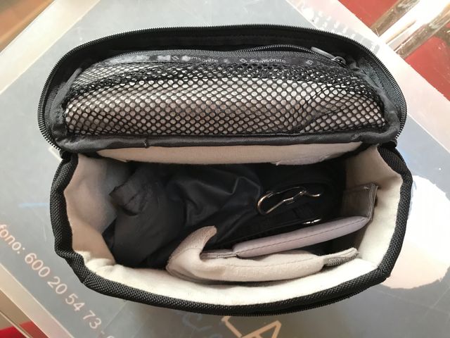 Borsa per il trasporto di macchine fotografiche e video di piccole dimensioni