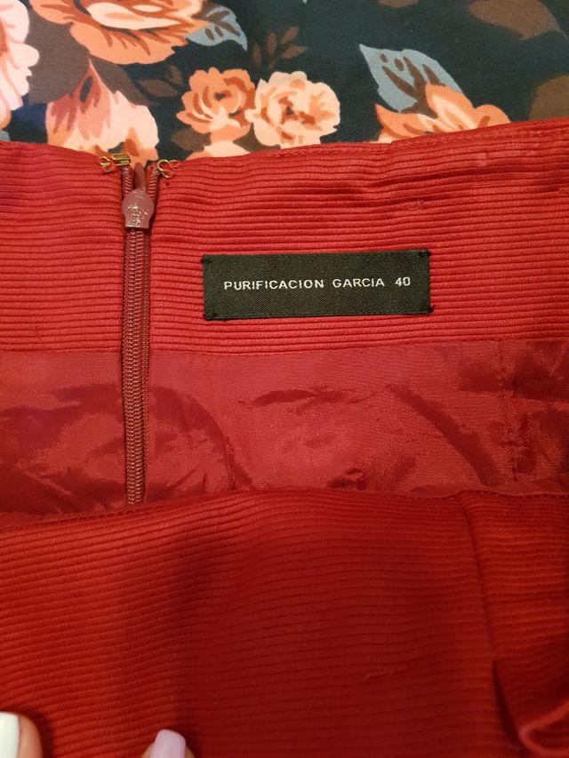 Falda Purificacion Garcia