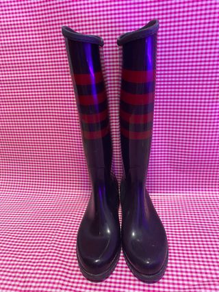 Botas de agua Tommy Hilfiger de segunda mano en WALLAPOP