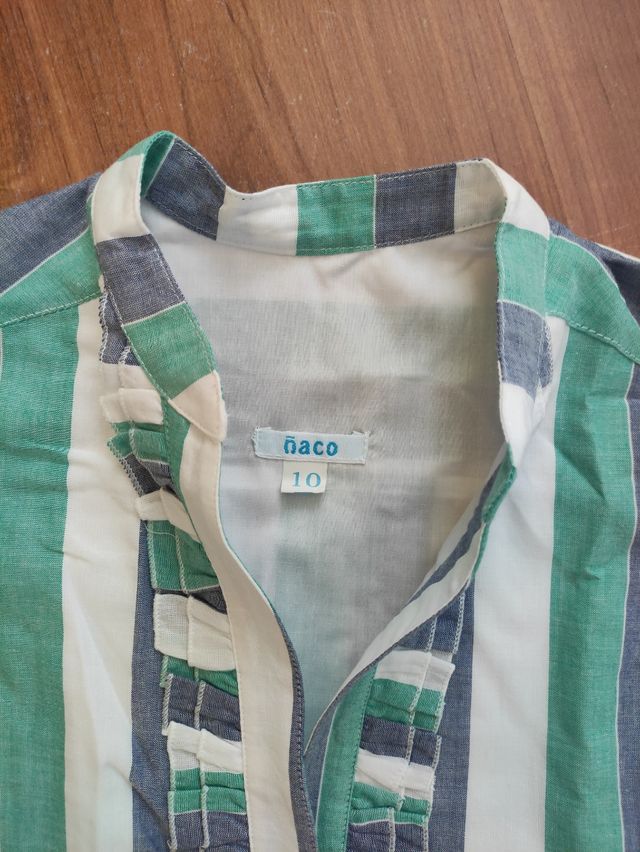 Vestido Ñaco T. 10 (nuevo y con etiqueta)