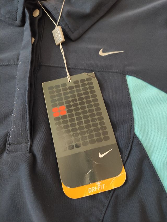 Polo tenis/pádel niña Nike NUEVO y original