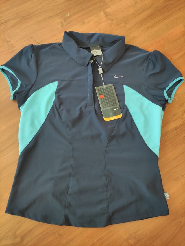 Polo tenis/pádel niña Nike NUEVO y original