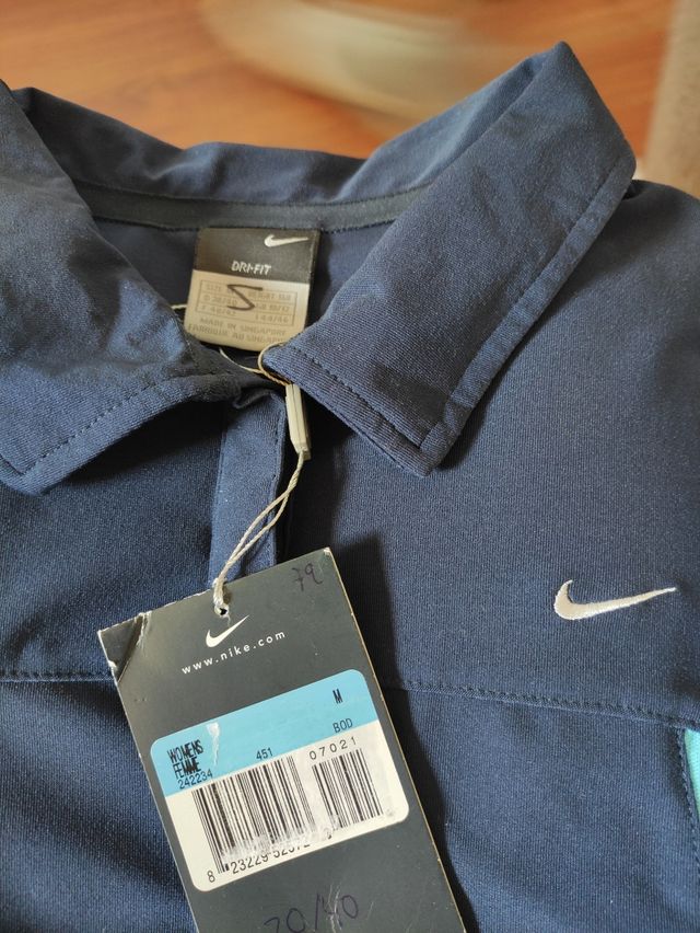 Polo tenis/pádel niña Nike NUEVO y original