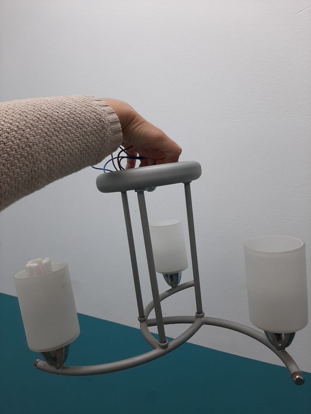 Lamparita con 3 bombillas