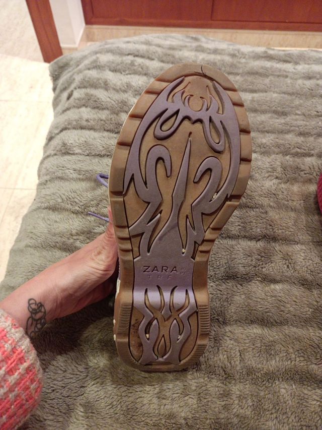 bamba plataforma zara