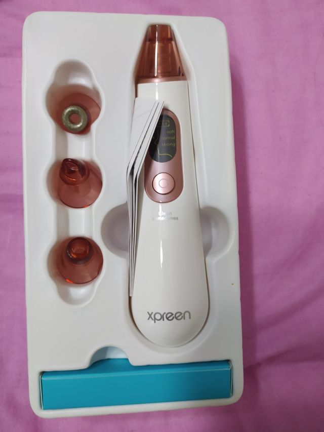 succionador de puntos negros. 10€