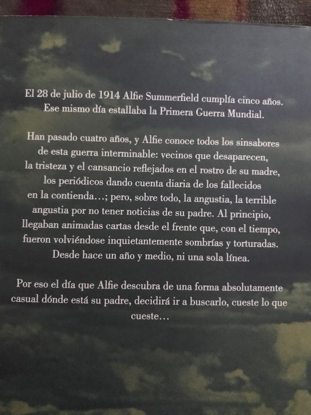 Quedaos en la trinchera y luego corred