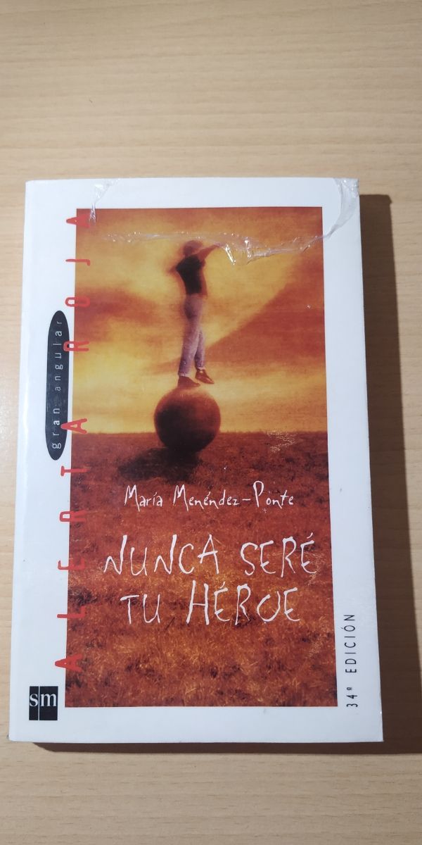 nunca seré tu héroe