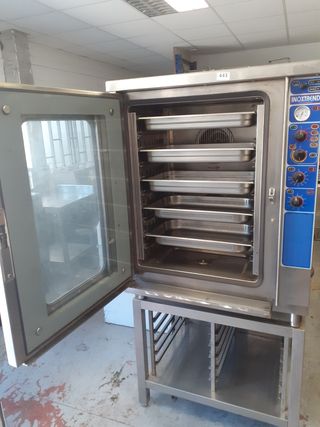 HORNO DE CONVECCIÓN INOXTREND de segunda mano por 1.900 EUR en Rubí en  WALLAPOP