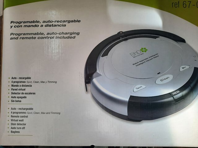 robot aspirador inteligente BHD.