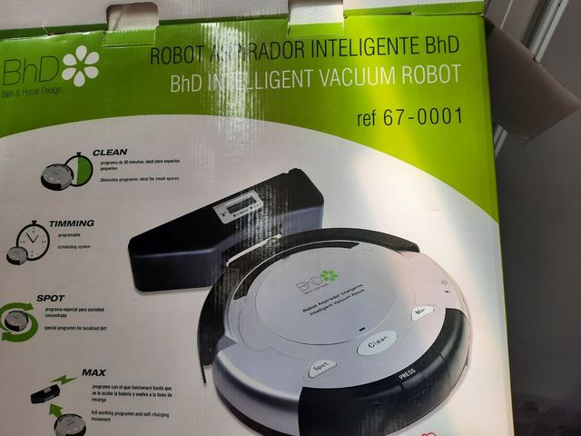 robot aspirador inteligente BHD.