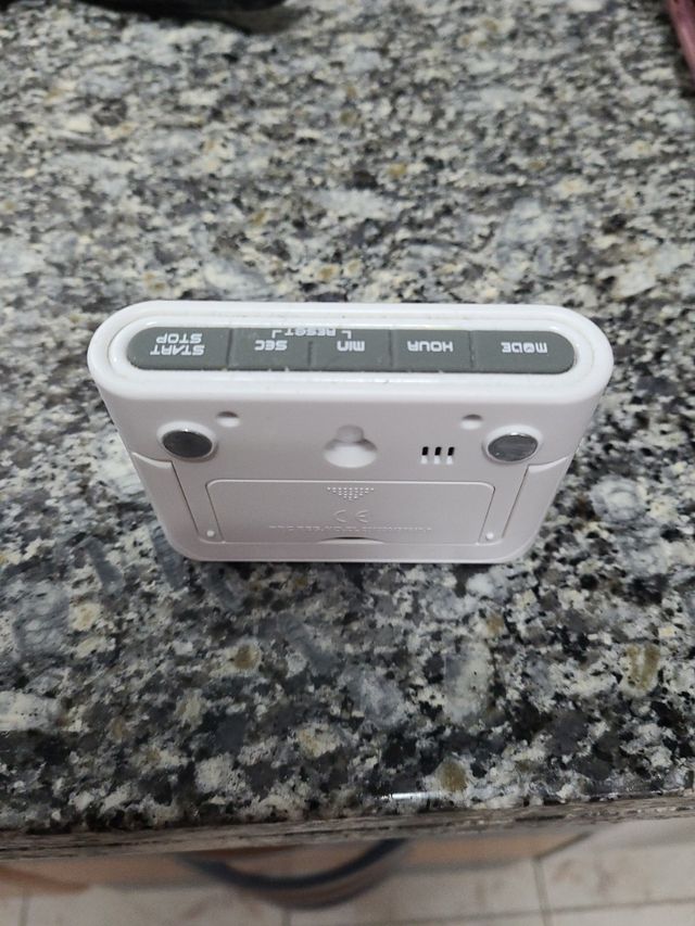 Temporizador reloj cocina