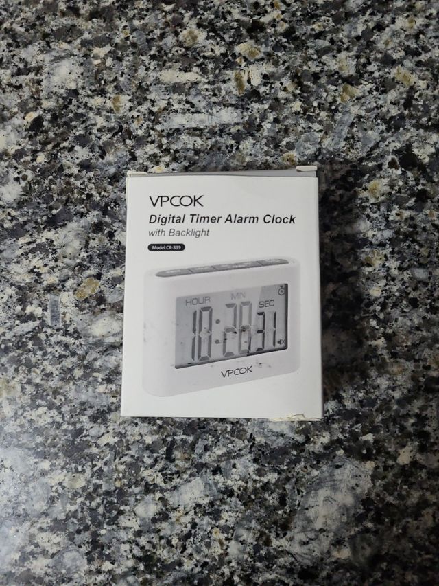 Temporizador reloj cocina