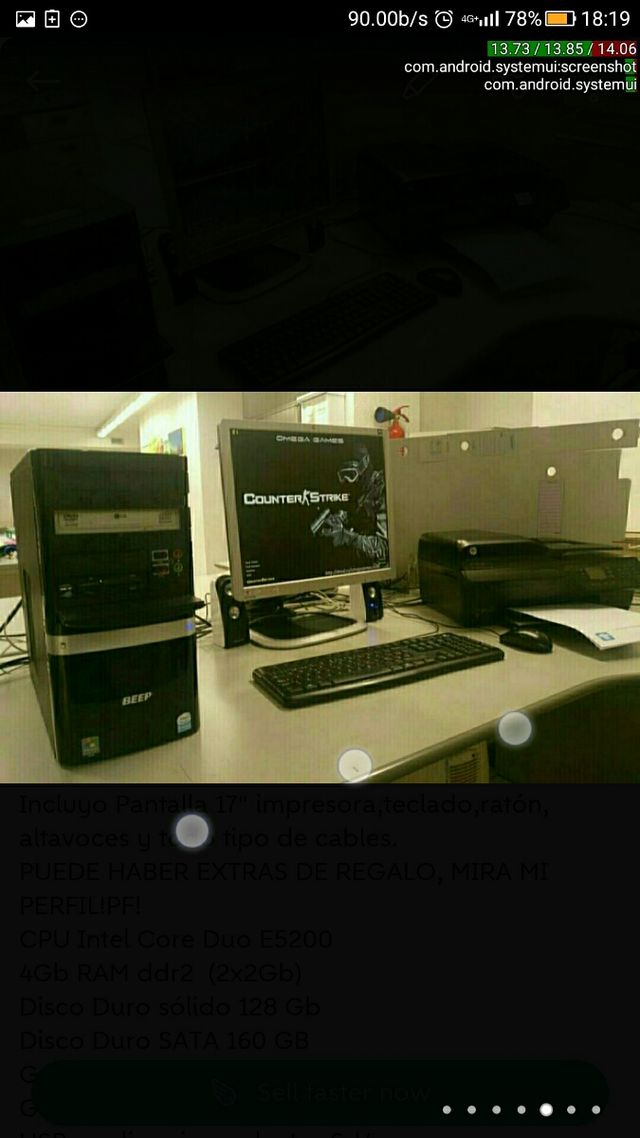 Pc Intel SSD HD 4850 con TODO