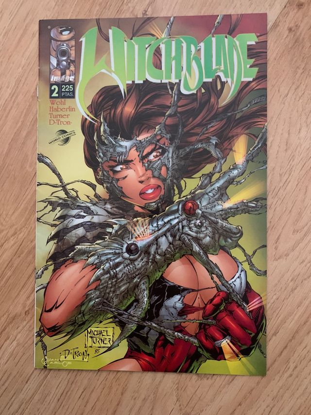 Witchblade número 2