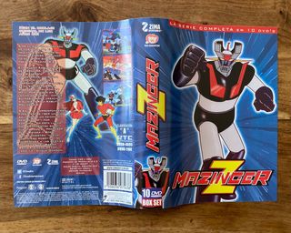 Mazinger Z: Boxset 10 DVD con Serie Completa. second hand for 150