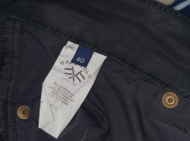 pantalones" Spagnolo"