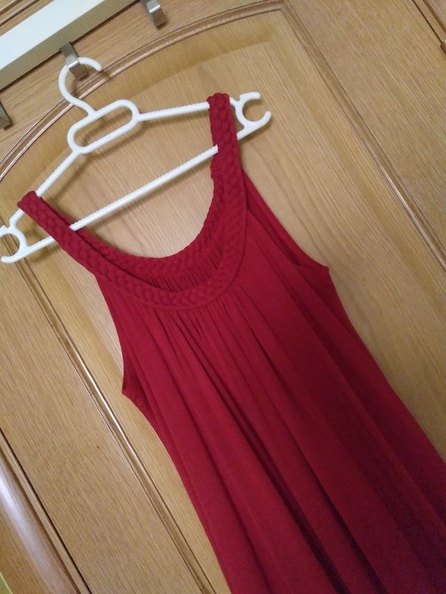 Vestido Natura talla única.