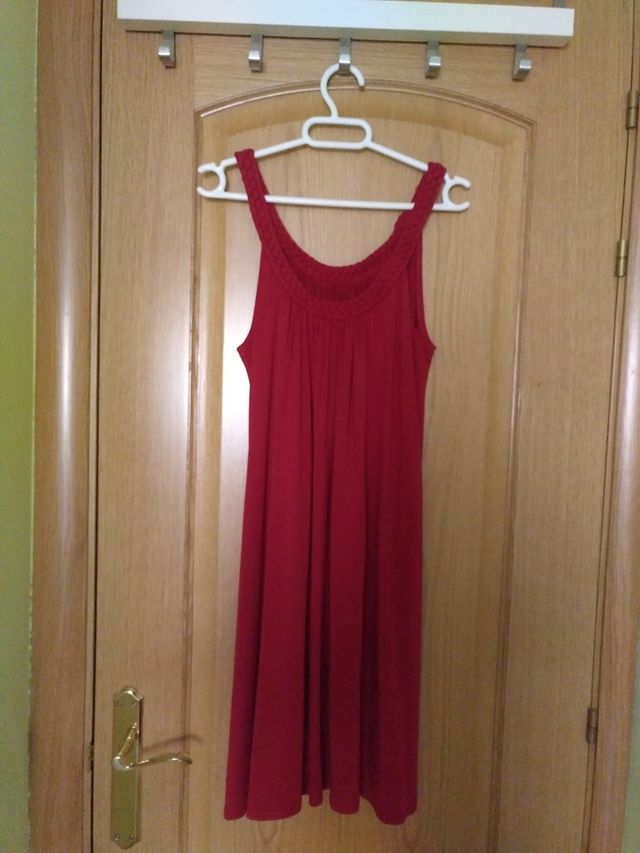 Vestido Natura talla única.