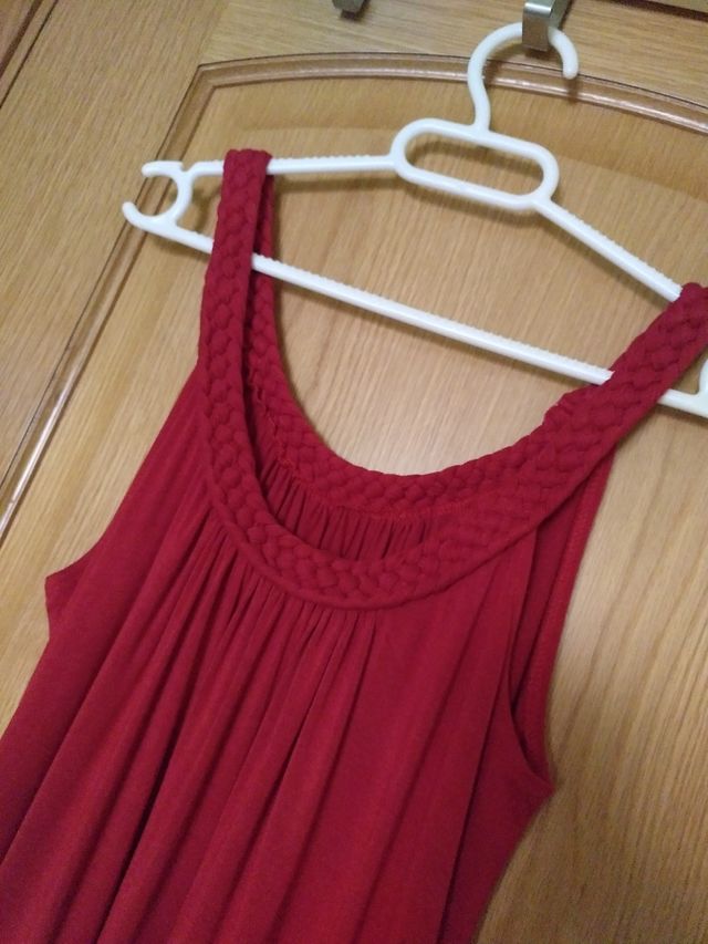 Vestido Natura talla única.