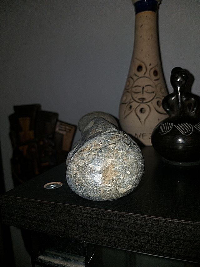 pieza original nomoli Sierra Leona