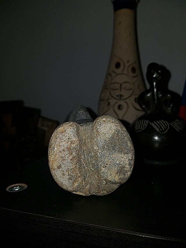 pieza original nomoli Sierra Leona