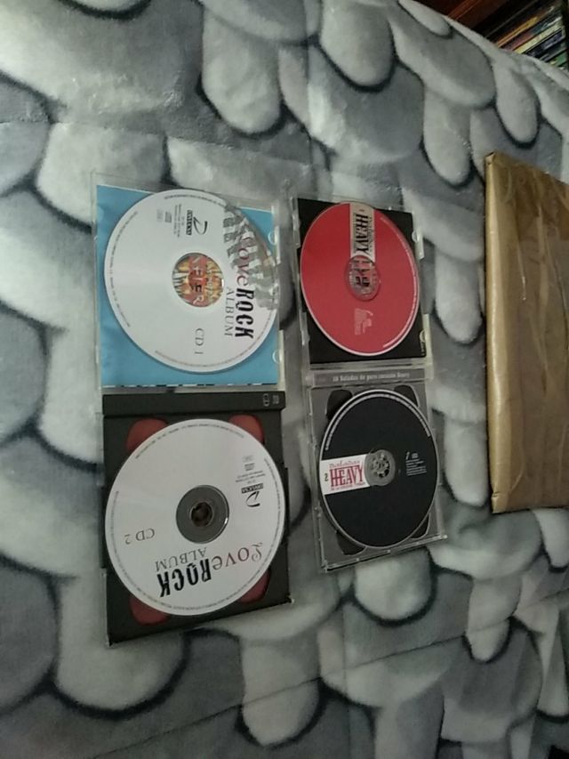 baladas heavys..LOVE rock 4cds