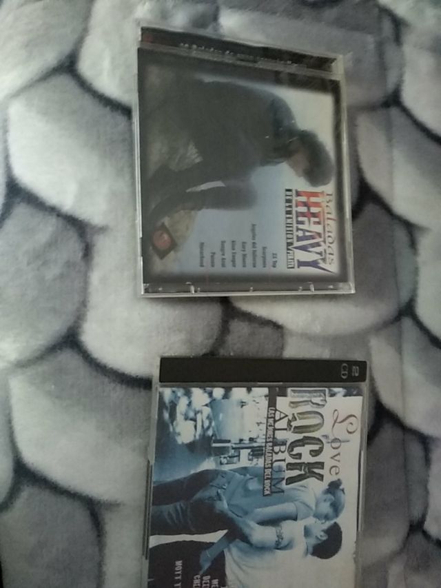 baladas heavys..LOVE rock 4cds