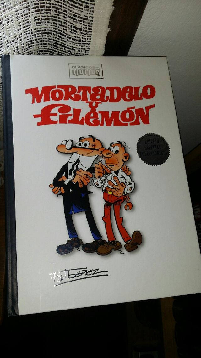 CLÁSICOS DEL HUMOR MORTADELO Y FILEMON. 