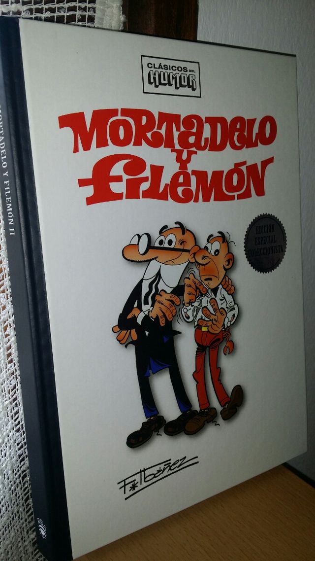 CLÁSICOS DEL HUMOR MORTADELO Y FILEMON. 