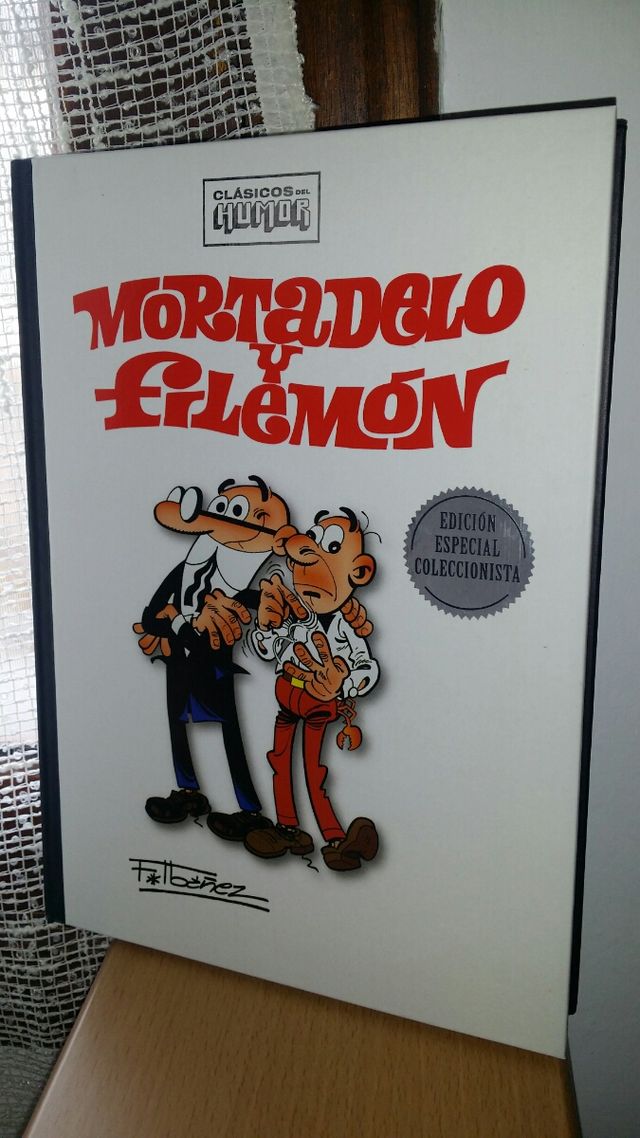 CLÁSICOS DEL HUMOR MORTADELO Y FILEMON. 
