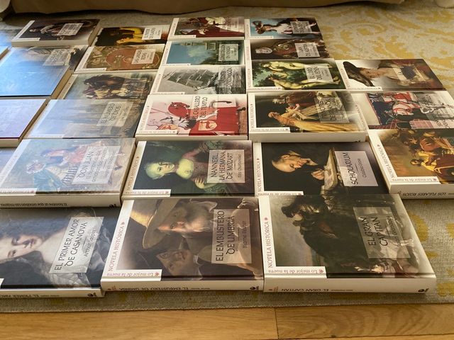 Colección novela histórica 33 libros