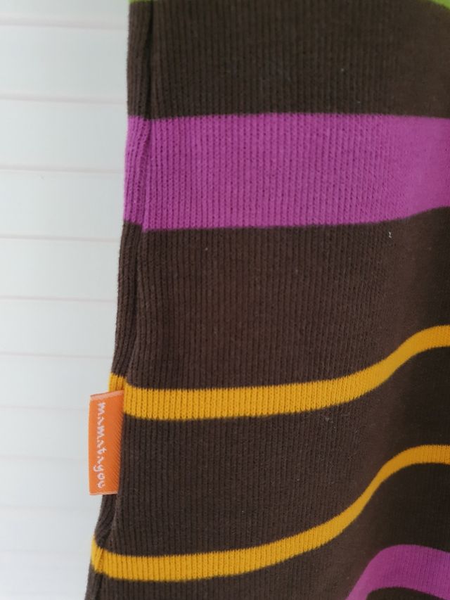 Blusa cuello alto punto