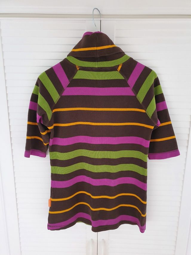 Blusa cuello alto punto