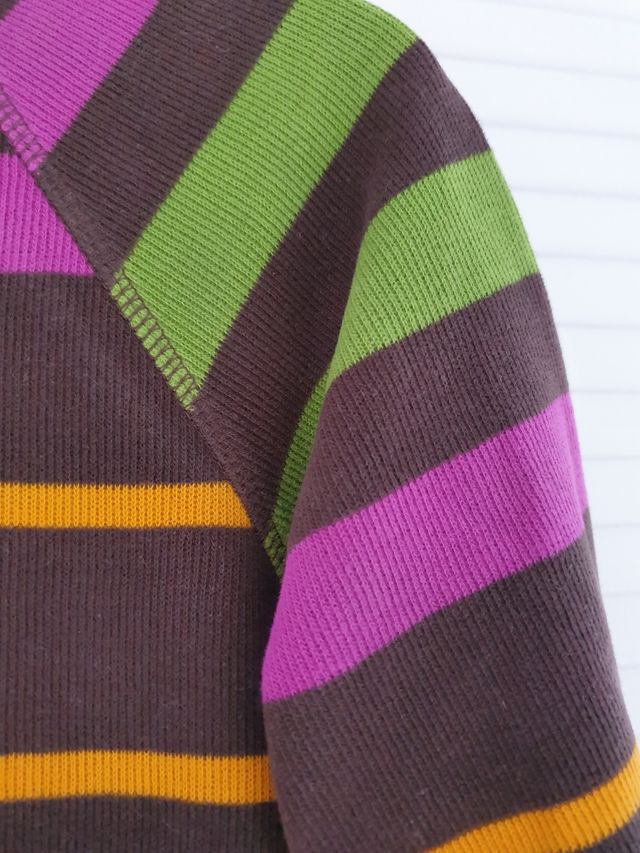 Blusa cuello alto punto