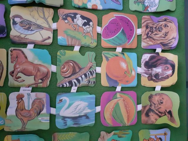 Surtido Pliegos completo Cromos troquelados Edivas