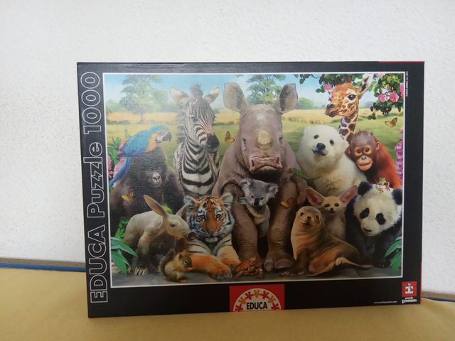Puzzle animales